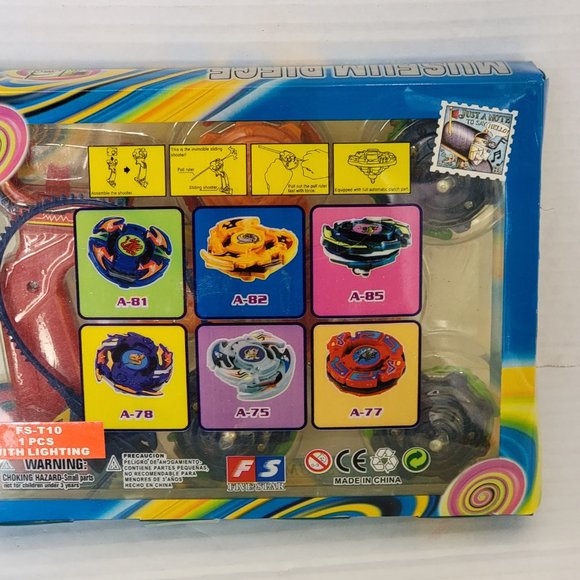 New Vintage Museum 2003 Piece V2 Superior Strong Tops Pieces FS-T10 - Picture 12 of 12